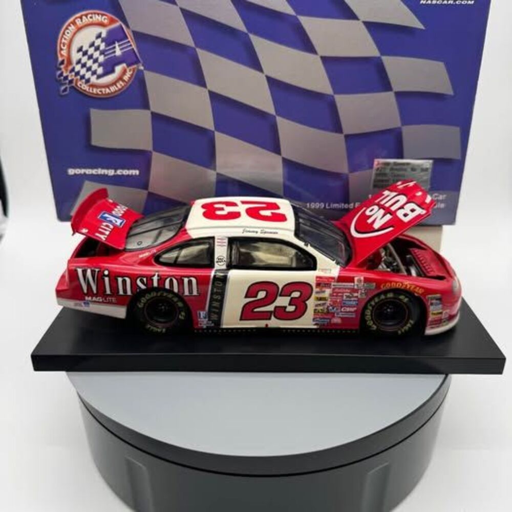 Action Racing Collectables NASCAR Jimmy Spencer #23 Winston Ford Taurus 1999 Lim